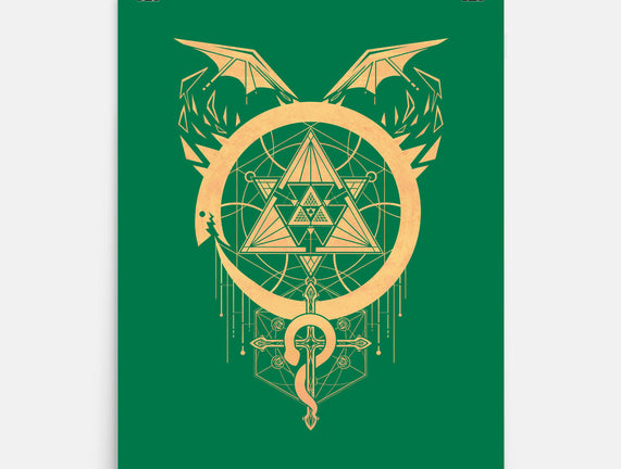 Gilded Snakes of Alchemy