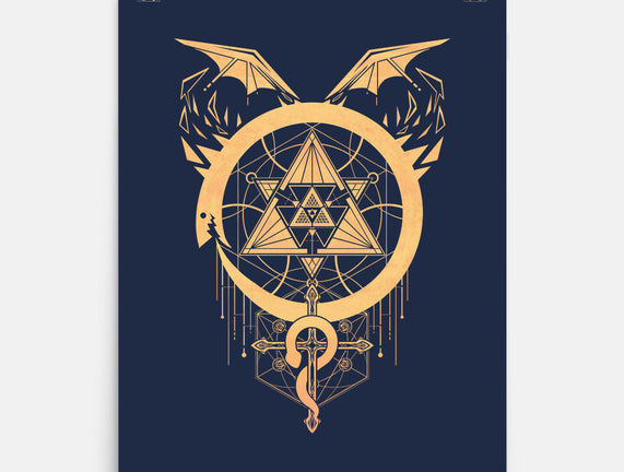 Gilded Snakes of Alchemy