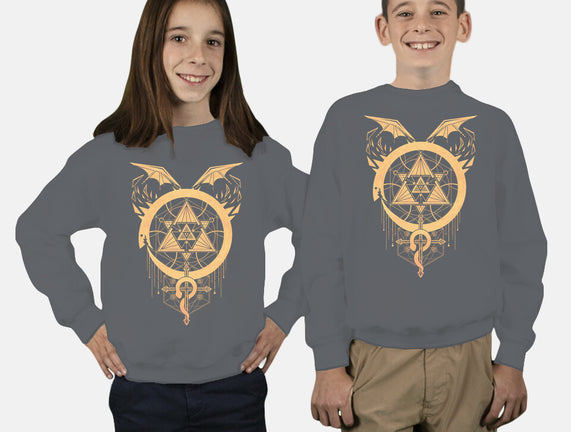 Gilded Snakes of Alchemy