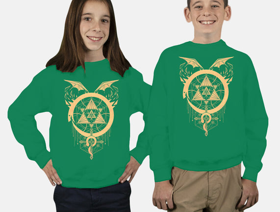 Gilded Snakes of Alchemy