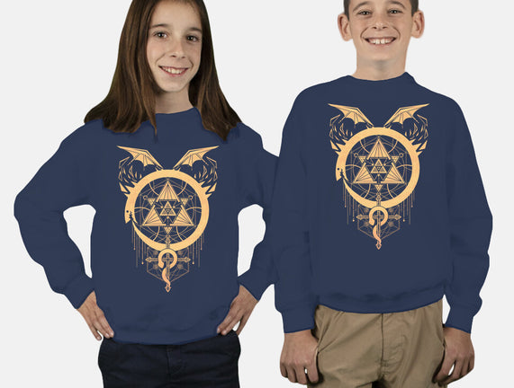 Gilded Snakes of Alchemy