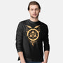 Gilded Snakes of Alchemy-mens long sleeved tee-icewreath