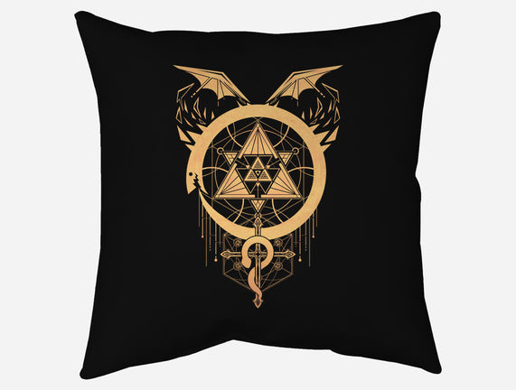 Gilded Snakes of Alchemy