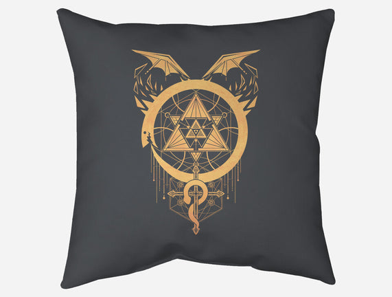 Gilded Snakes of Alchemy
