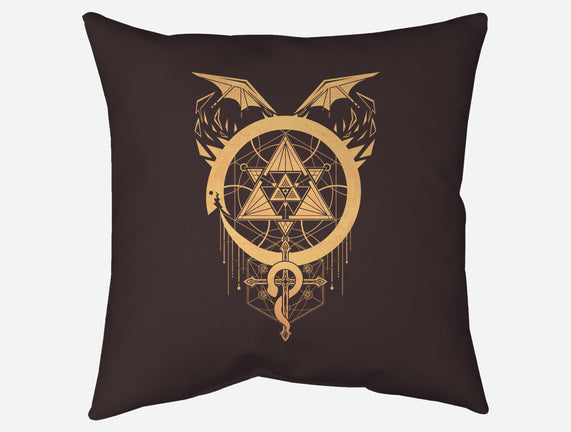 Gilded Snakes of Alchemy