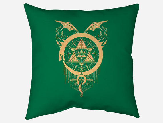 Gilded Snakes of Alchemy