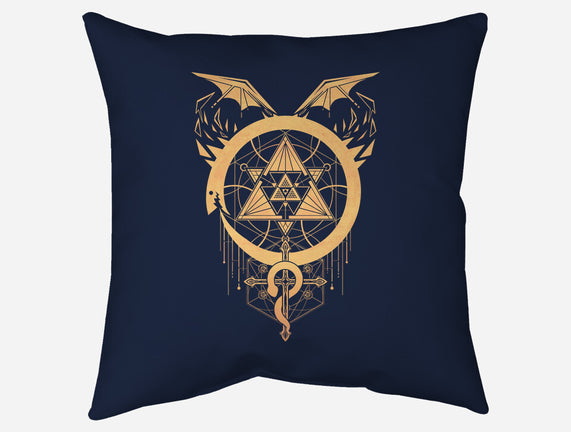 Gilded Snakes of Alchemy