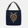 Gilded Snakes of Alchemy-none adjustable tote-icewreath