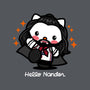Hello Nandor-none glossy sticker-Boggs Nicolas