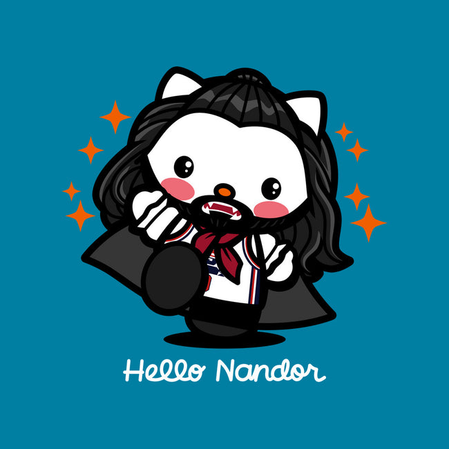 Hello Nandor-none glossy sticker-Boggs Nicolas