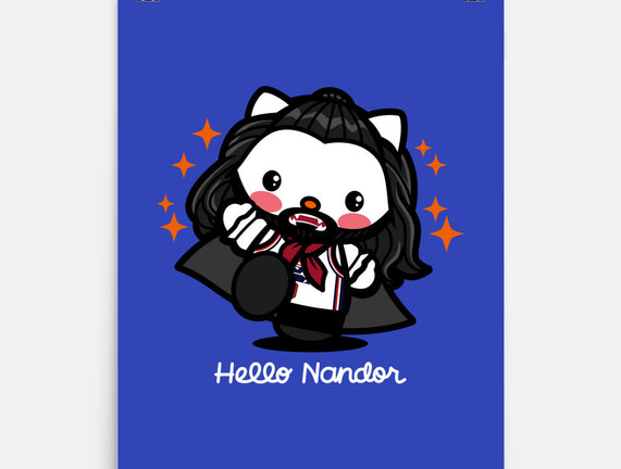 Hello Nandor