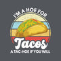 I'm a Hoe for Tacos-youth crew neck sweatshirt-LXTien