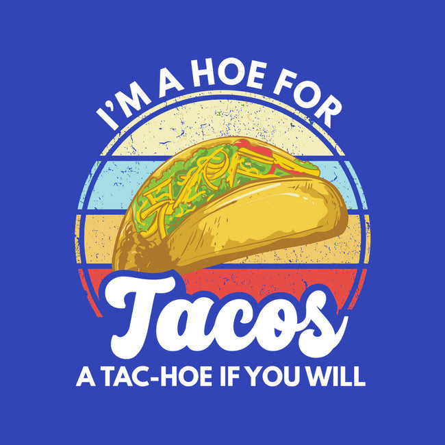I'm a Hoe for Tacos-mens basic tee-LXTien
