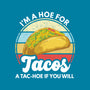 I'm a Hoe for Tacos-womens basic tee-LXTien