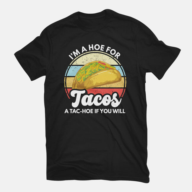 I'm a Hoe for Tacos-womens basic tee-LXTien