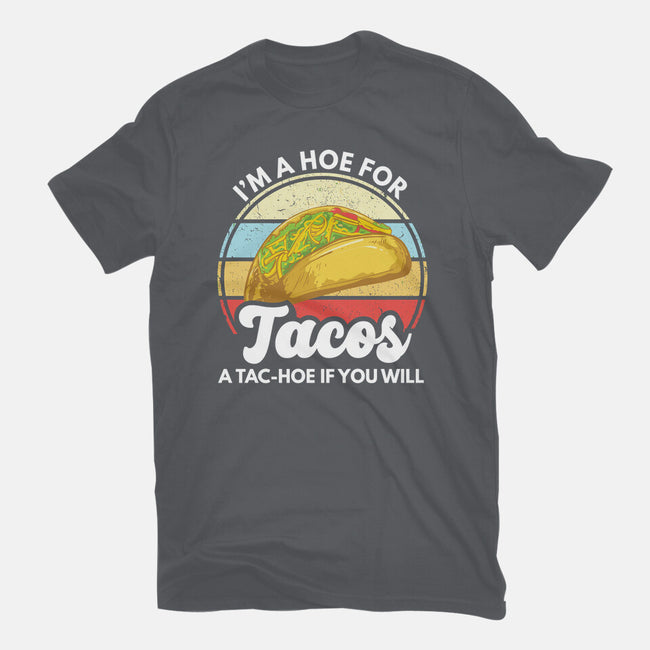 I'm a Hoe for Tacos-womens basic tee-LXTien