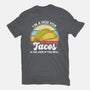 I'm a Hoe for Tacos-womens basic tee-LXTien