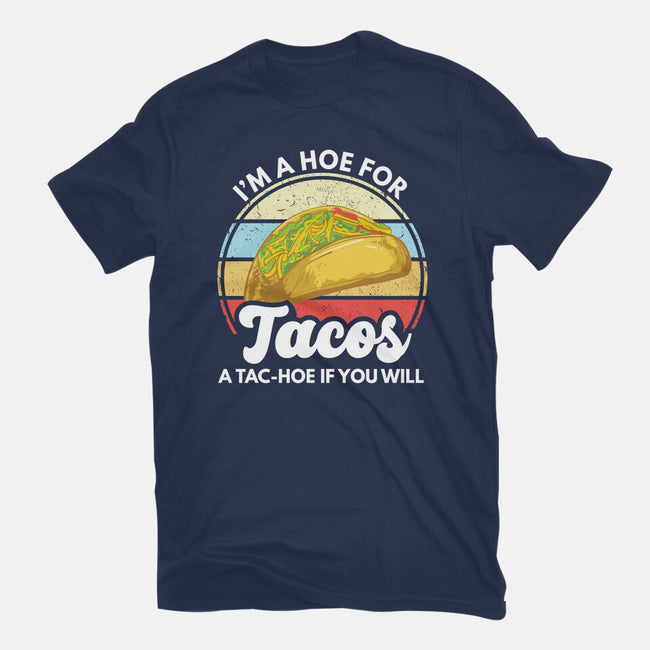I'm a Hoe for Tacos-womens basic tee-LXTien