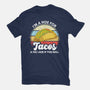I'm a Hoe for Tacos-womens basic tee-LXTien