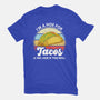 I'm a Hoe for Tacos-womens basic tee-LXTien