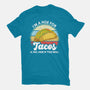 I'm a Hoe for Tacos-mens basic tee-LXTien