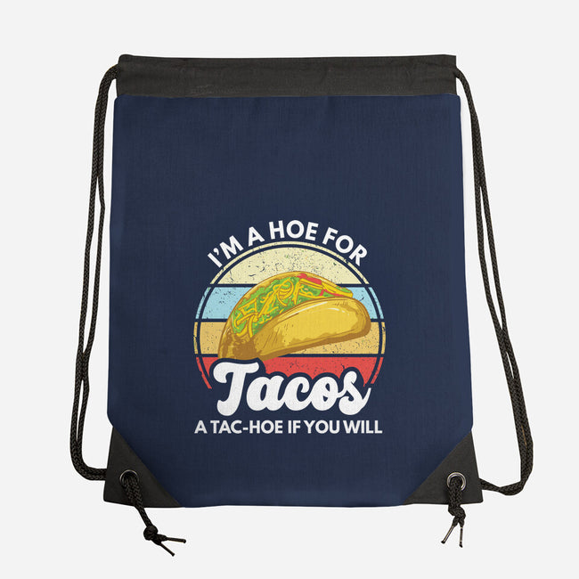 I'm a Hoe for Tacos-none drawstring bag-LXTien