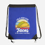 I'm a Hoe for Tacos-none drawstring bag-LXTien