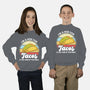 I'm a Hoe for Tacos-youth crew neck sweatshirt-LXTien