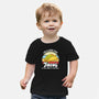 I'm a Hoe for Tacos-baby basic tee-LXTien