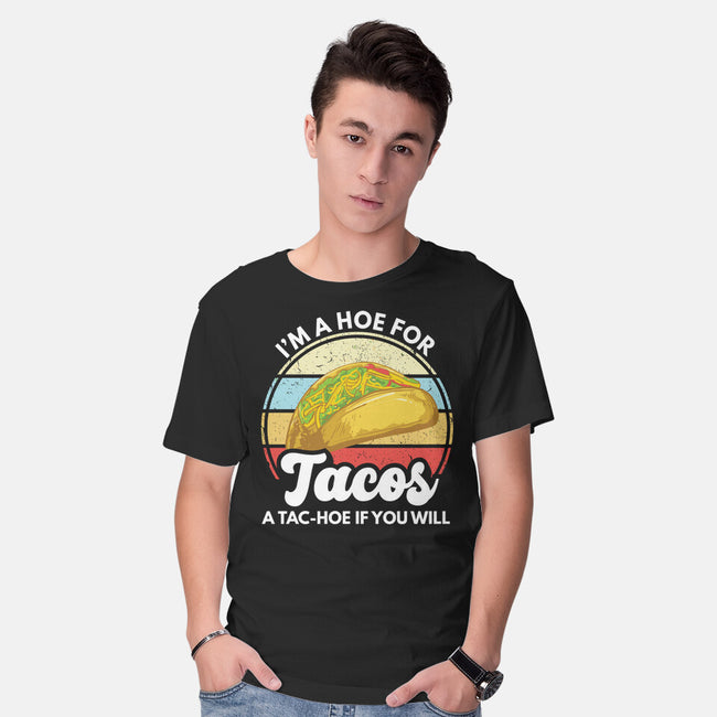 I'm a Hoe for Tacos-mens basic tee-LXTien