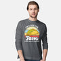 I'm a Hoe for Tacos-mens long sleeved tee-LXTien
