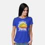 I'm a Hoe for Tacos-womens basic tee-LXTien