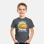 I'm a Hoe for Tacos-youth basic tee-LXTien