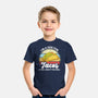 I'm a Hoe for Tacos-youth basic tee-LXTien