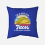 I'm a Hoe for Tacos-none removable cover w insert throw pillow-LXTien
