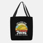 I'm a Hoe for Tacos-none basic tote-LXTien