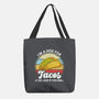 I'm a Hoe for Tacos-none basic tote-LXTien