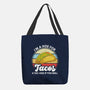 I'm a Hoe for Tacos-none basic tote-LXTien