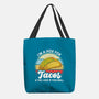 I'm a Hoe for Tacos-none basic tote-LXTien