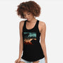 Clash of Kings-womens racerback tank-silentOp