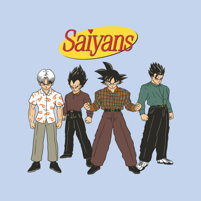 Saiyanfeld-none fleece blanket-gaci