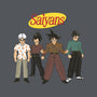 Saiyanfeld-none removable cover w insert throw pillow-gaci