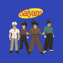Saiyanfeld-none removable cover w insert throw pillow-gaci