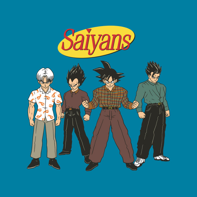 Saiyanfeld-none fleece blanket-gaci