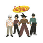 Saiyanfeld-none removable cover w insert throw pillow-gaci