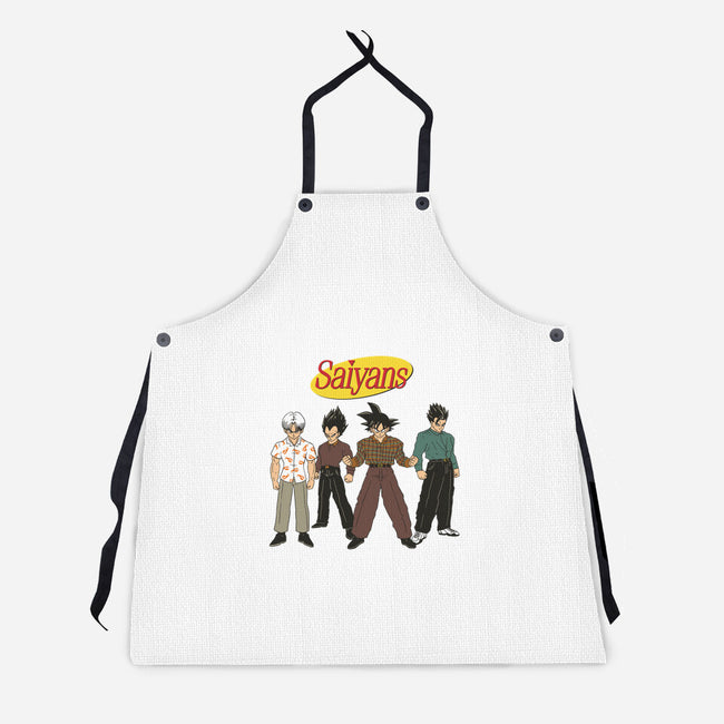 Saiyanfeld-unisex kitchen apron-gaci