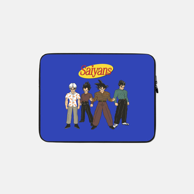 Saiyanfeld-none zippered laptop sleeve-gaci