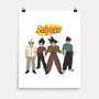 Saiyanfeld-none matte poster-gaci