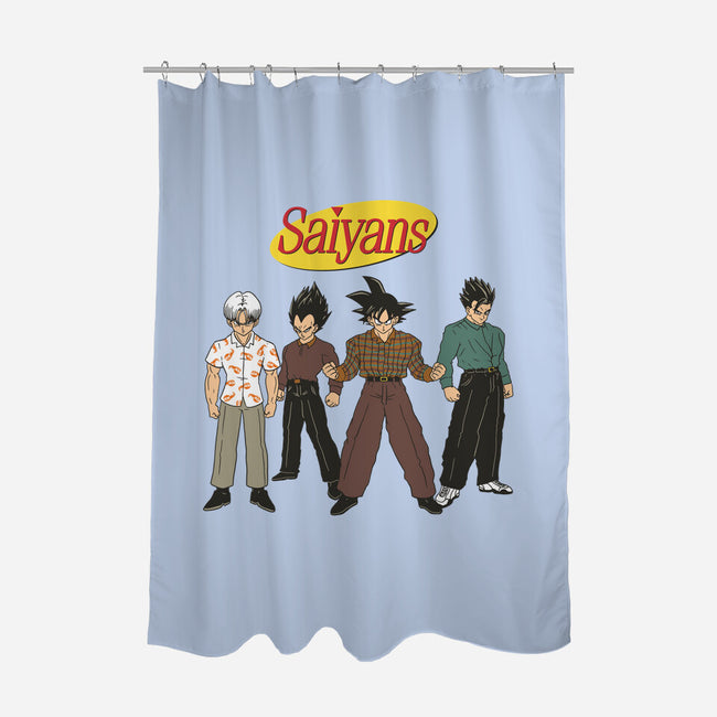 Saiyanfeld-none polyester shower curtain-gaci