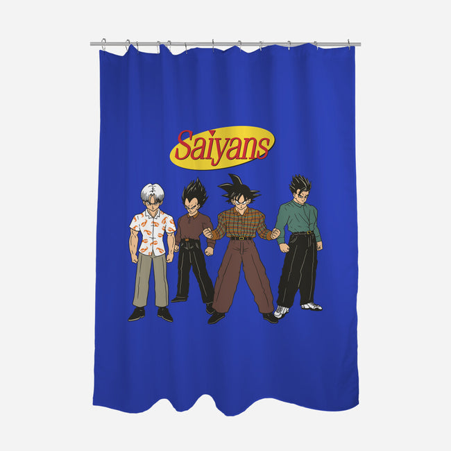 Saiyanfeld-none polyester shower curtain-gaci
